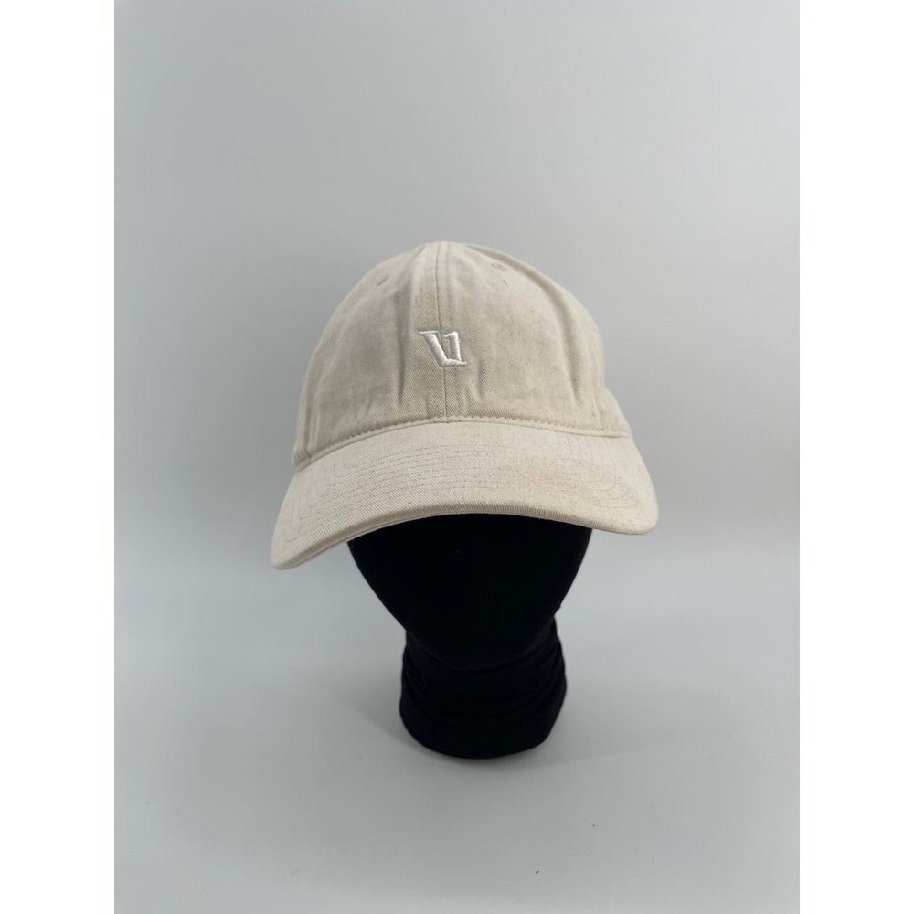 Vuori V1 Dad Hat 2.0 Cotton Bone One Size